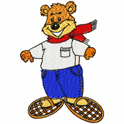 Teddy Embroidery Design 5 Teddy Embroidery Design 5